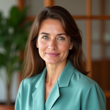 Ritratto professionale della Dot.ssa Elena Rossi, Ginecologa integrativa
